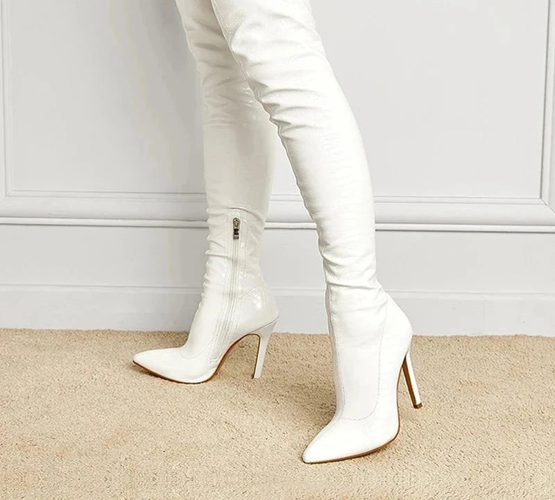 Too Cold To Care Boots